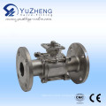 Stainless Steel 3PC Trounnion Mounted Ball Valve